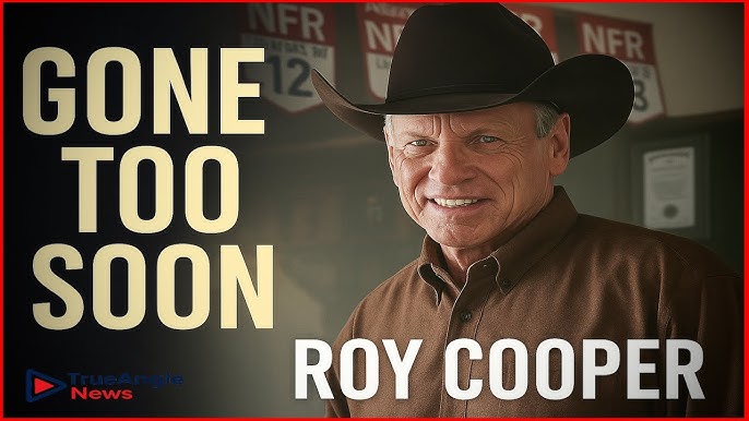 GONE TOO SOON: Rodeo Legend Roy Cooper Passes Away in Tragic House Fire 💔  - YouTube